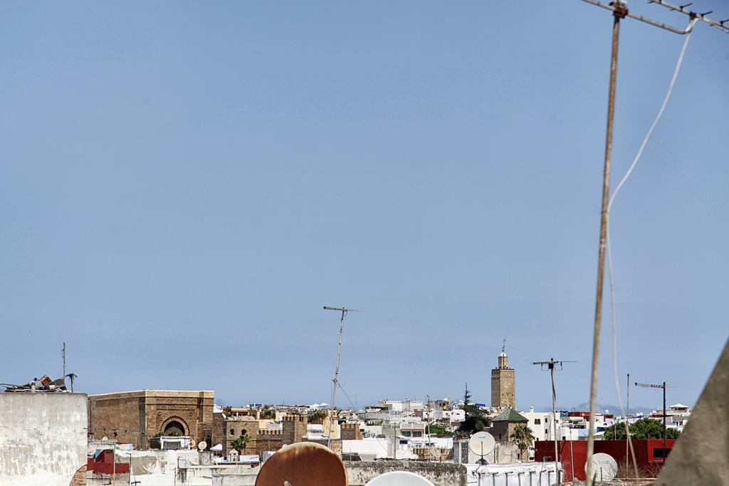 Riad Dar Zen Rabat Eksteriør billede