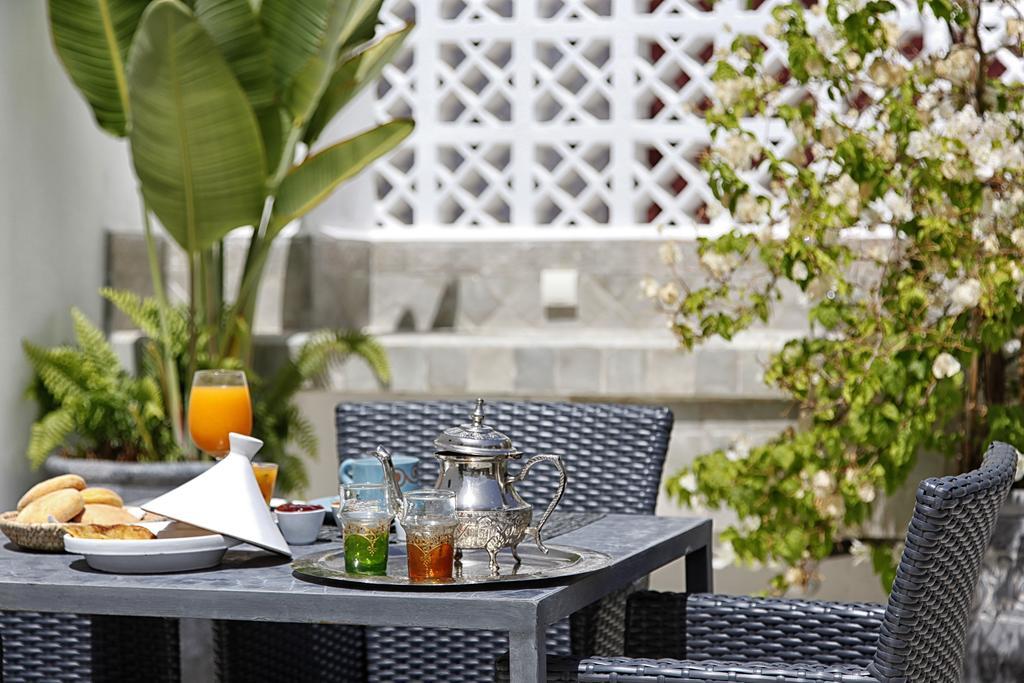 Riad Dar Zen Rabat Eksteriør billede