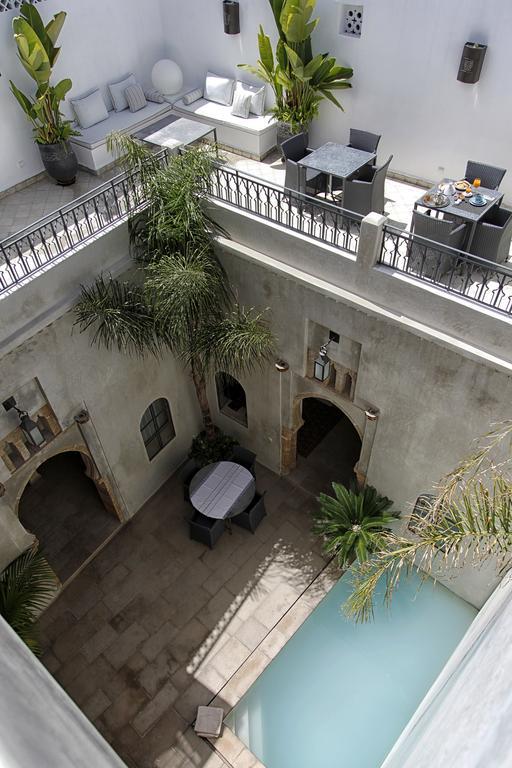 Riad Dar Zen Rabat Eksteriør billede