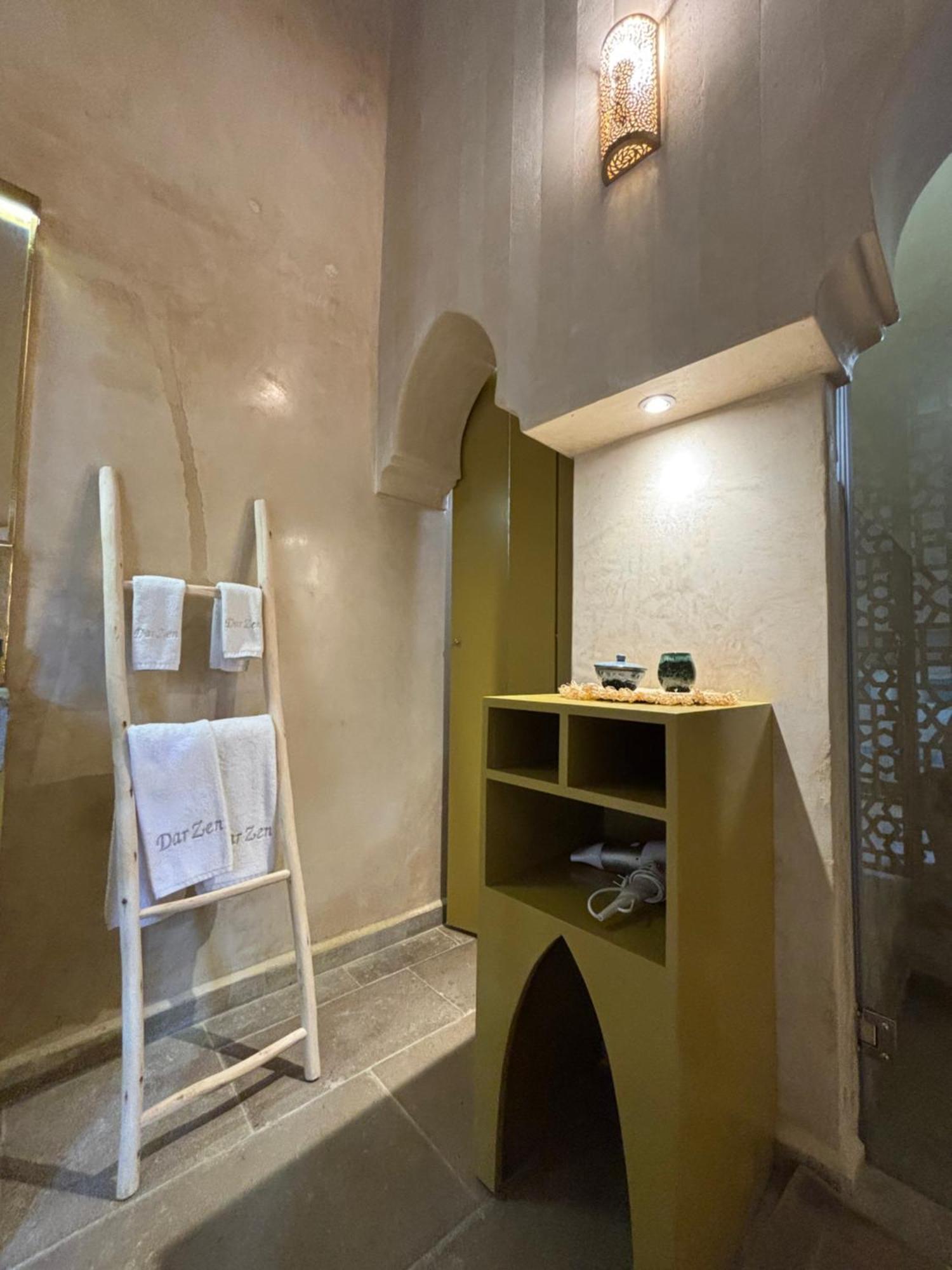 Riad Dar Zen Rabat Eksteriør billede