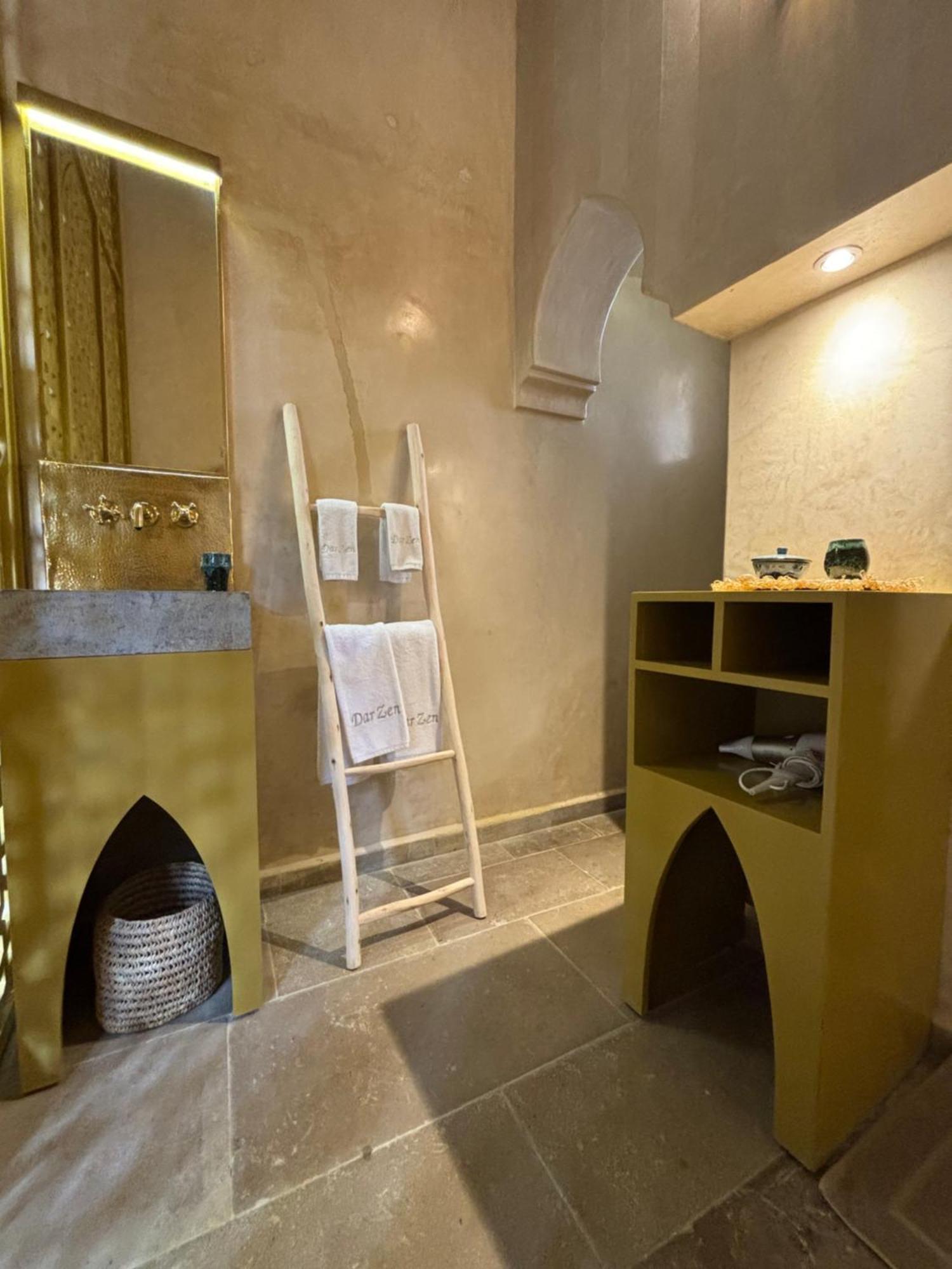 Riad Dar Zen Rabat Eksteriør billede