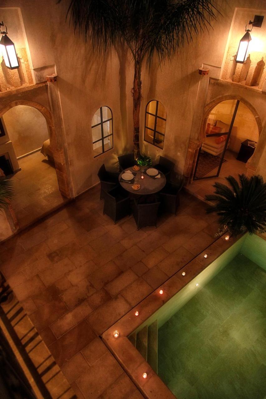 Riad Dar Zen Rabat Eksteriør billede