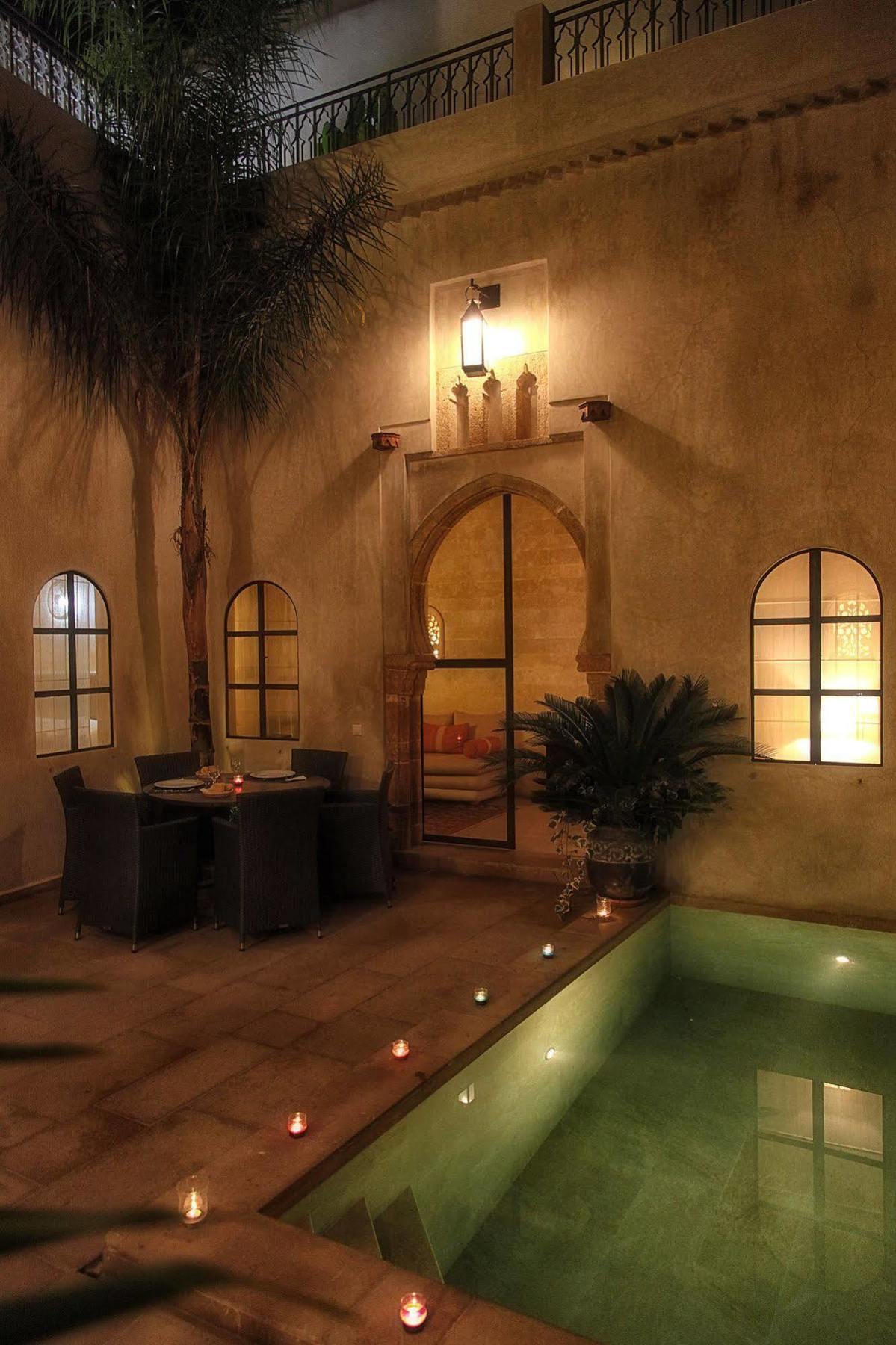 Riad Dar Zen Rabat Eksteriør billede