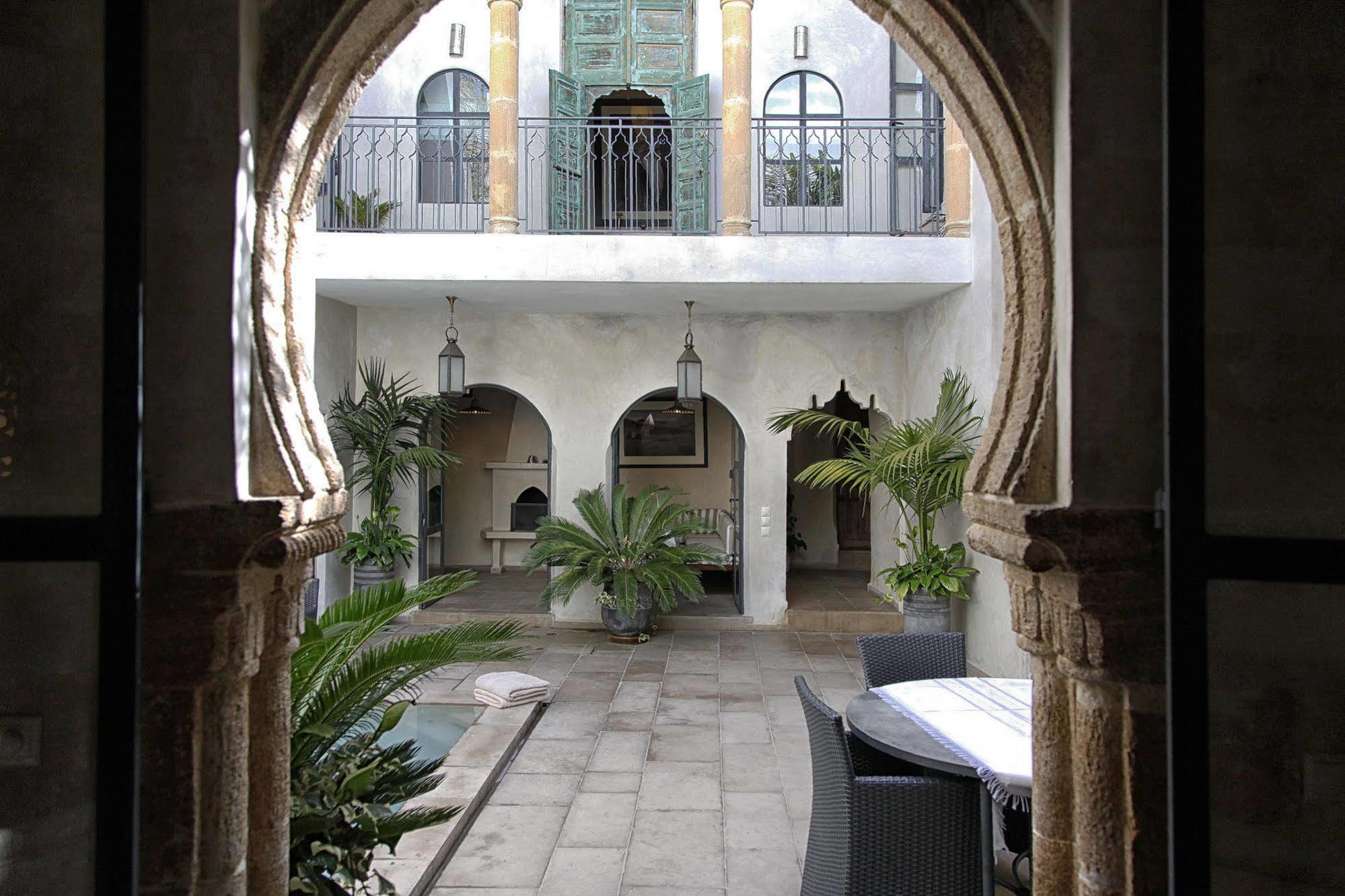 Riad Dar Zen Rabat Eksteriør billede