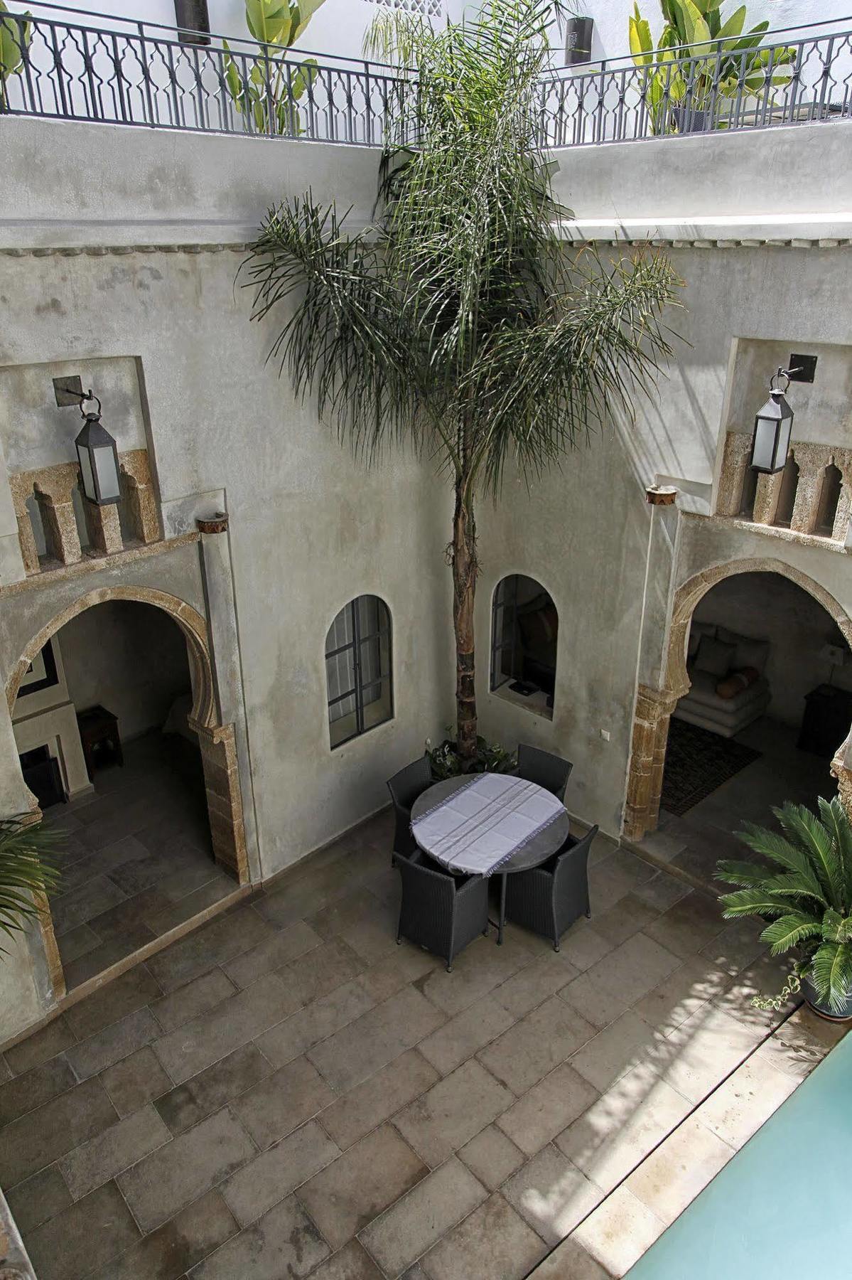 Riad Dar Zen Rabat Eksteriør billede