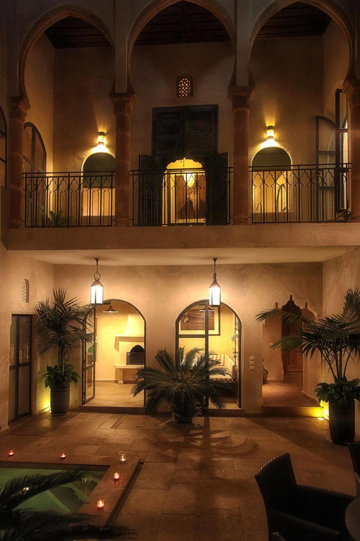 Riad Dar Zen Rabat Eksteriør billede