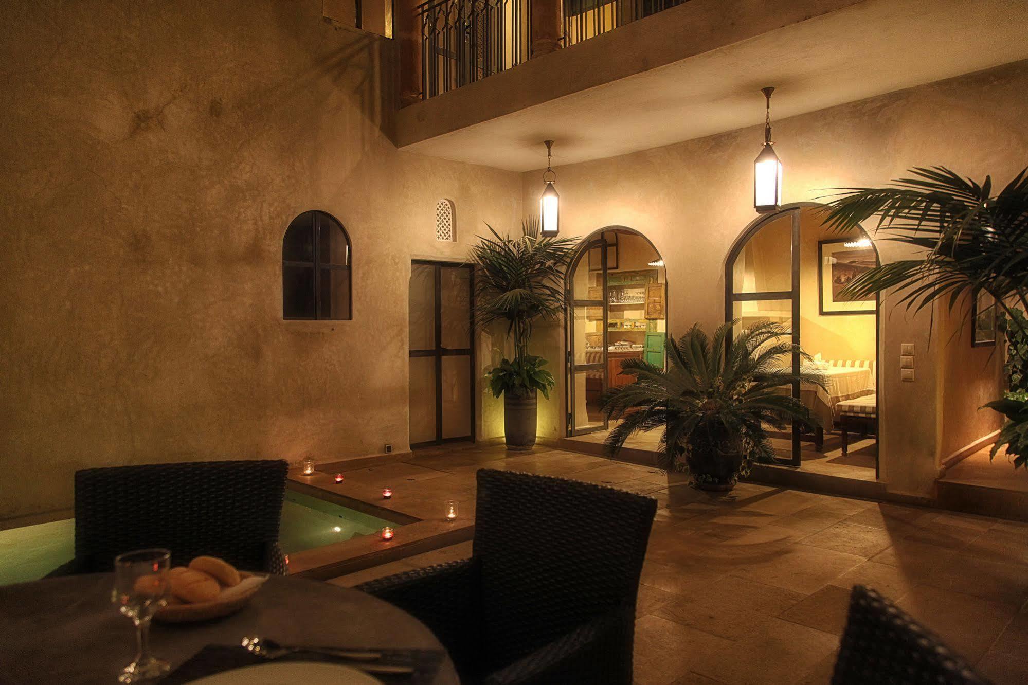 Riad Dar Zen Rabat Eksteriør billede