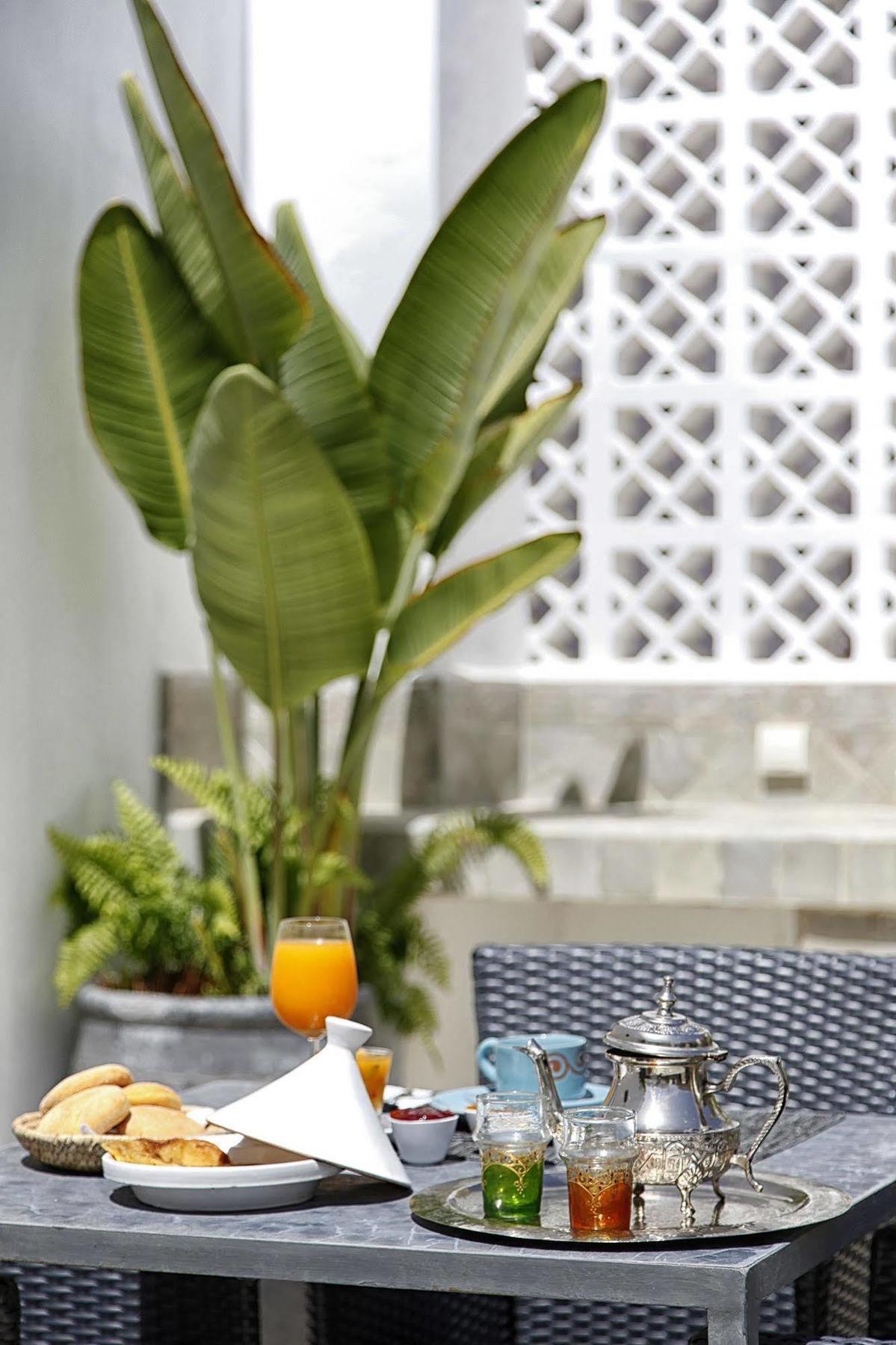 Riad Dar Zen Rabat Eksteriør billede