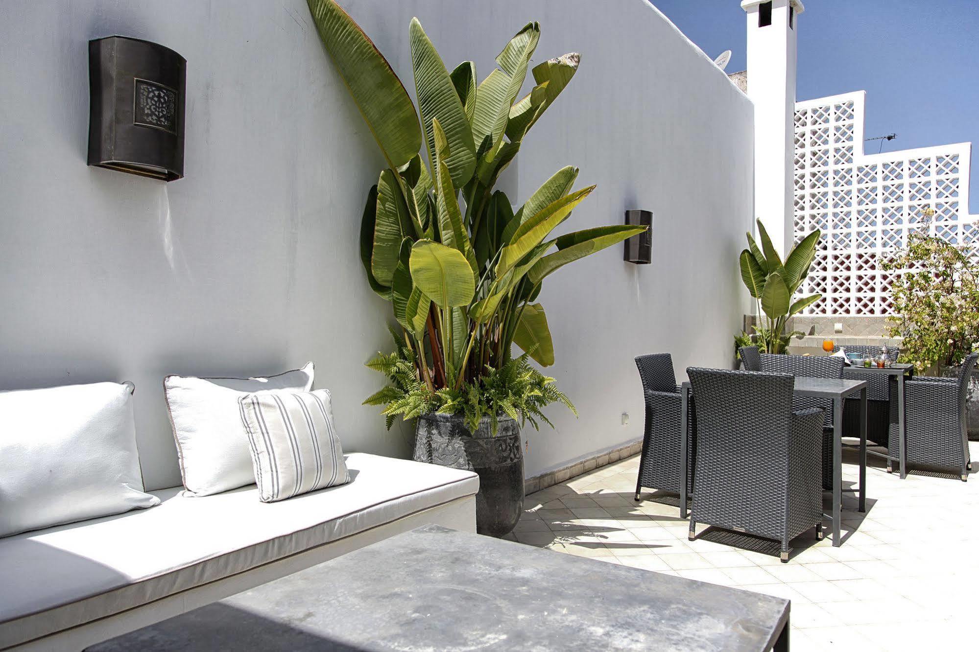 Riad Dar Zen Rabat Eksteriør billede
